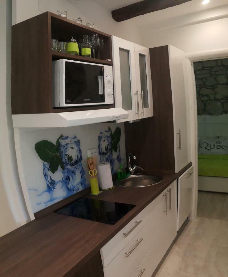 Apartments 4M Kostrena Bagian luar foto